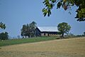 Hopkins farmstead from south
