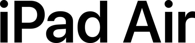 IPad Air logo 2019