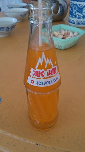 Ice Peak Soft Drink