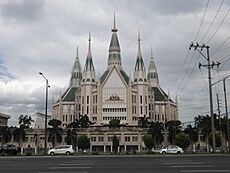 Iglesia ni Cristo Central Temple (Commonwealth Avenue, Quezon City)(2018-02-07)