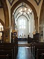 Interior of St Michael at the North gate
