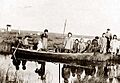 Inuit at Moravian Mission Station at Kuskokwim-River 1900