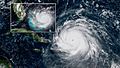 Irma & Andrew comparison
