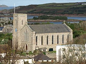 Isles of Scilly, St Mary's Parish Church.JPG