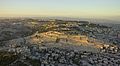 Israel-2013-Aerial-Mount of Olives
