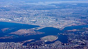 JFK Airport aerial, New York City (20100325-DSC01275)