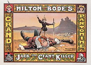 Jack the Giant Killer - Milton Bode's Grand Panto - John Hassall (1868-1948)