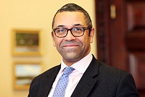 James Cleverly, Minister of State for Middle East & North Africa (jointly with FCO)