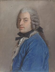 Jean-Étienne Liotard - Portret van Graaf Francesco Algarotti