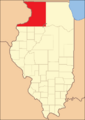 Jo Daviess County Illinois 1827