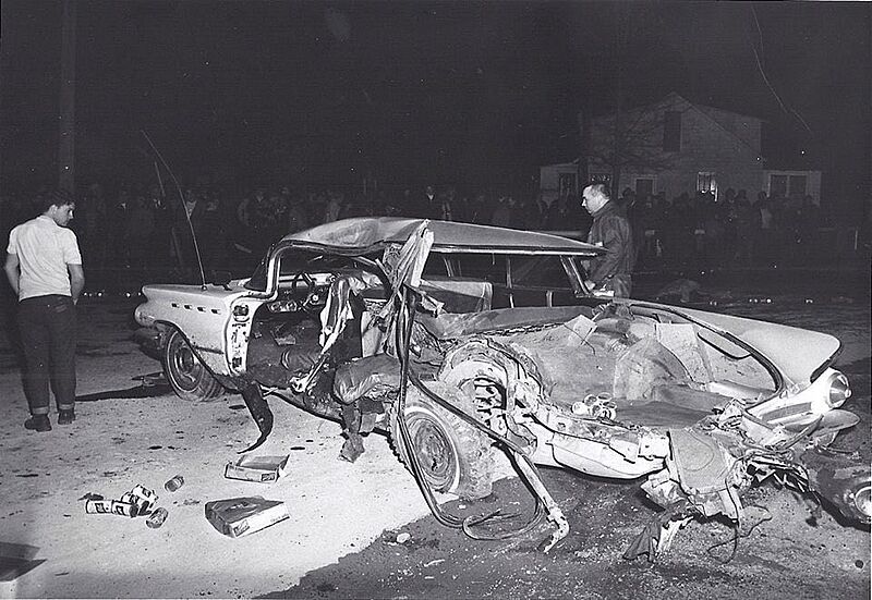 JohnMacArthurCarWreck
