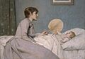 John Longstaff The Young Mother