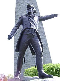 John Stark Bennington Vermont Statue