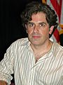 Jonathan Lethem at the Brooklyn Book Festival