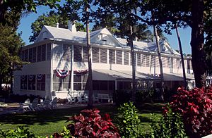 Key West FL HD Little White House04