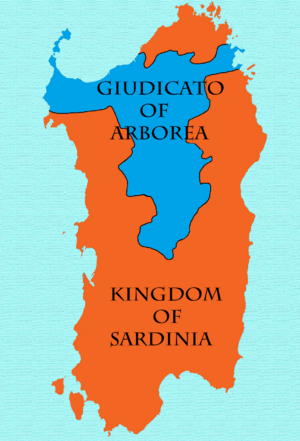Kingdom of Sardinia 1410-1420
