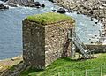 Kinnaird Head Castle Lighthouse 20110520 wine tower