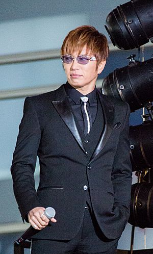Gackt Facts for Kids
