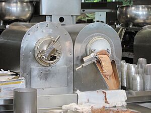 Kopp's Frozen Custard machines
