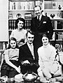 Kurt Waldheim with family 1971