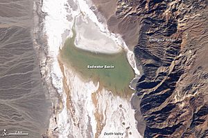 Lake Badwater, Death Valley, 2005