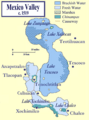 Lake Texcoco c 1519