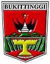 Official seal of Bukittinggi