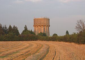 Langford Water Tower, Beds - geograph.org.uk - 50036