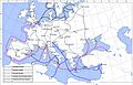 Late Medieval Trade Routes