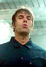 Liam Gallagher at the Brits 2022