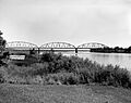 Liberty Memorial Bridge, Spanning Missouri River at I-94, Bismarck (Burleigh County, North Dakota)