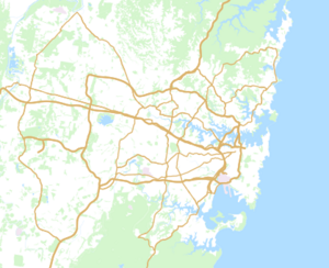Location map Australia Sydney 2.svg