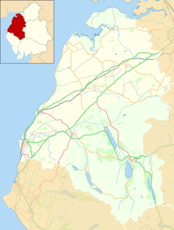 Milefortlet 25 is located in Allerdale