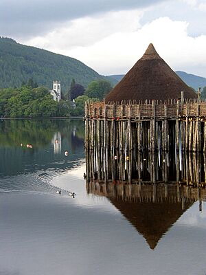 Loch tay crannog 02