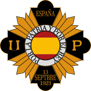 Logo Union Patriotica (Spain)
