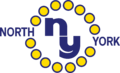 Logo of North York, Ontario (1972)