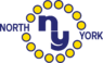 Logo of North York, Ontario (1972).svg
