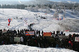 Lori, Vanadzor ski resort