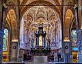 Lugano Cattedrale di San Lorenzo Interno Coro 1