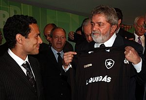 Lula, Túlio and Bebeto de Freitas (2)