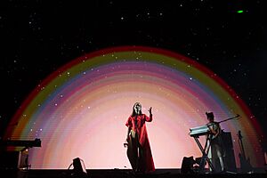 MX IL CONCIERTO DE JULIETA VENEGAS EN EL ZÓCALO - 53603340094