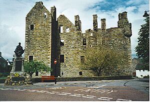 MacLellan's Castle geograph