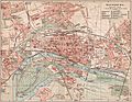 Magdeburg Stadtplan 1900