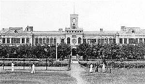 Main Building of Peiyang University since 1903