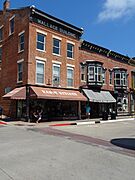 Main Street's detail of Galena Illinois