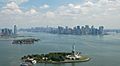 Manhattan & Liberty Island, New York