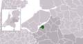 Map - NL - Municipality code 0243 (2009)