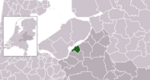 Location of Harderwijk