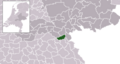 Map - NL - Municipality code 0252 (2009)