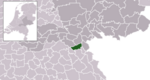 Location of Heumen